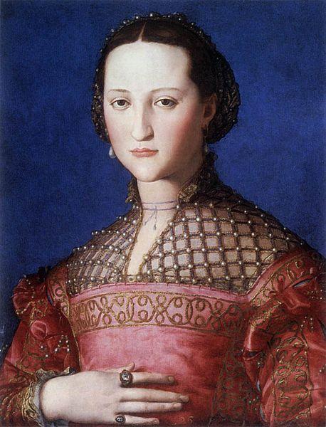 Angelo Bronzino Eleonora di Toledo France oil painting art